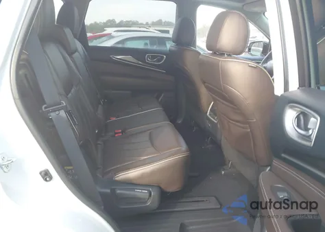 2020 Infiniti Qx60 Luxe из США, поврежденный, VIN 5N1DL0MNXLC541022